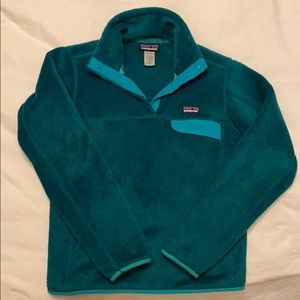 Patagonia re-tool snap fleece pullover